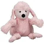 Hugglehounds Knottie Dog Toy Diva Pink Poodle\r