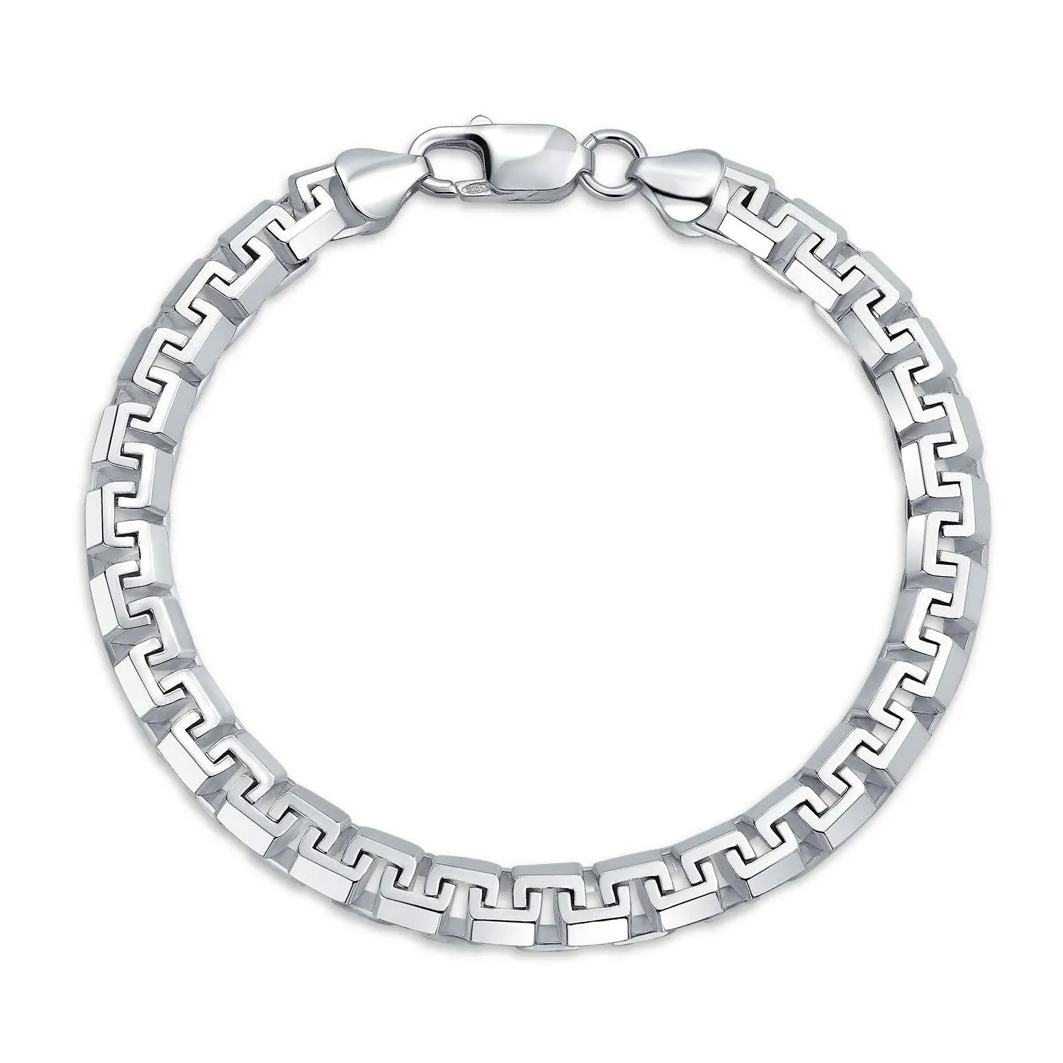 Sterling Silver Box Chain Bracelet