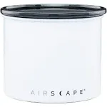 Airscape Coffee Canister - Matte White