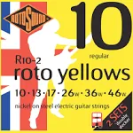 Rotosound Roto Yellows Double Deckers Electric Guitar Strings