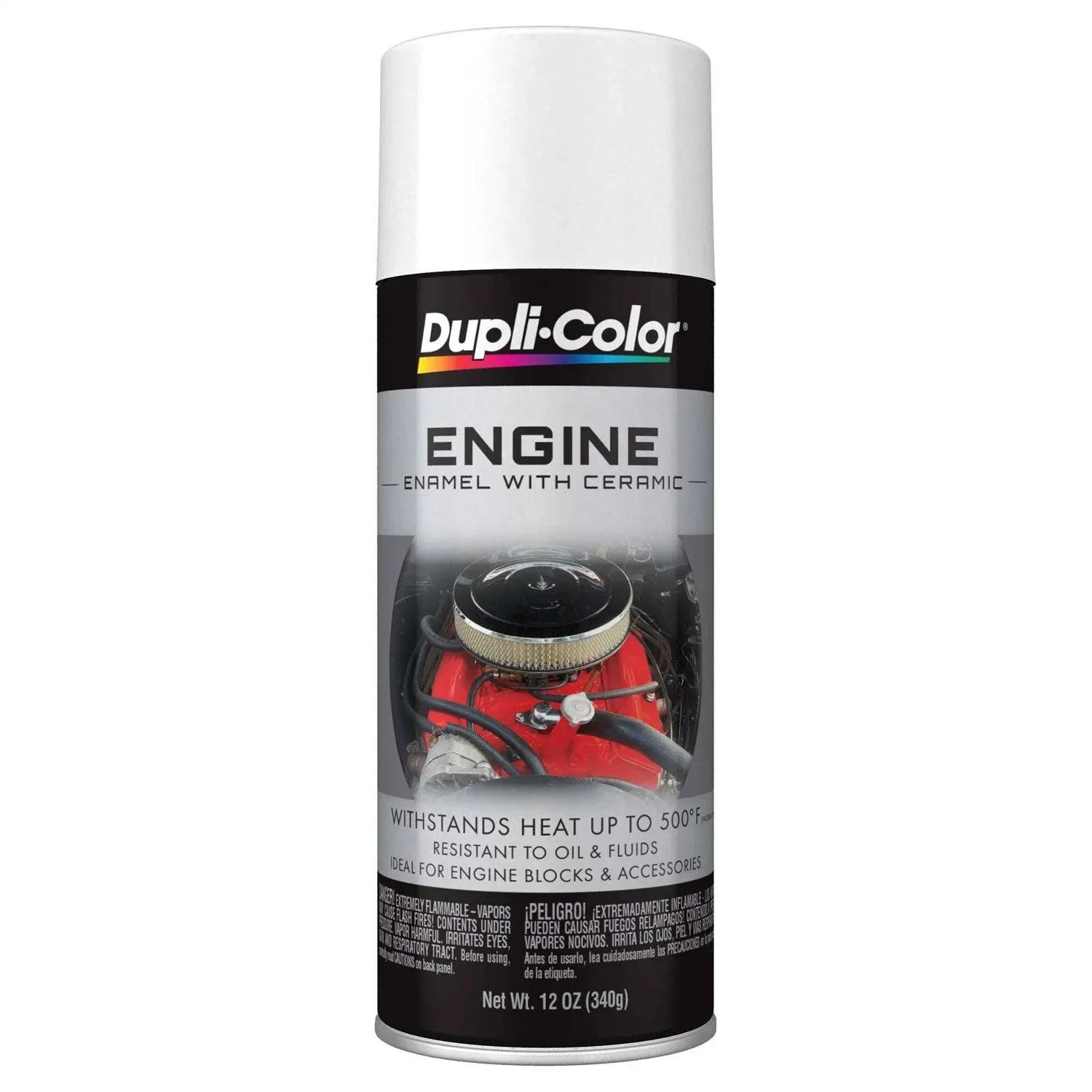 DuPLI-COLOR Krylon DE1602 Engine Paint