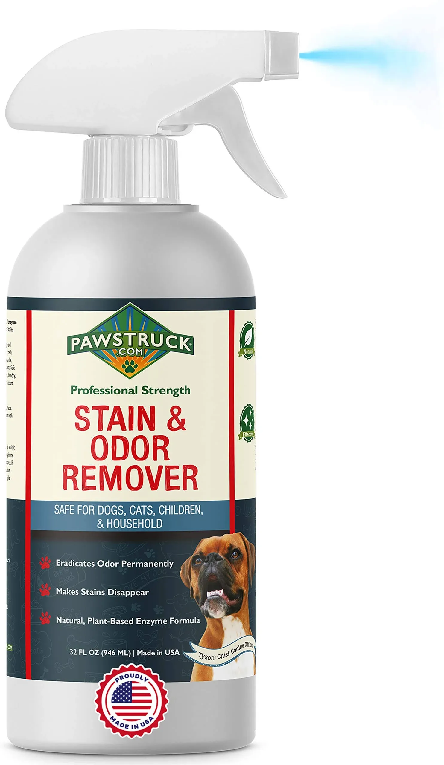 Professional Strength Stain & Odor Remover