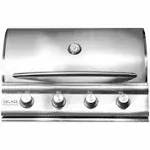 Blaze Prelude LBM 32-Inch 4-Burner Built-in Gas Grill Propane