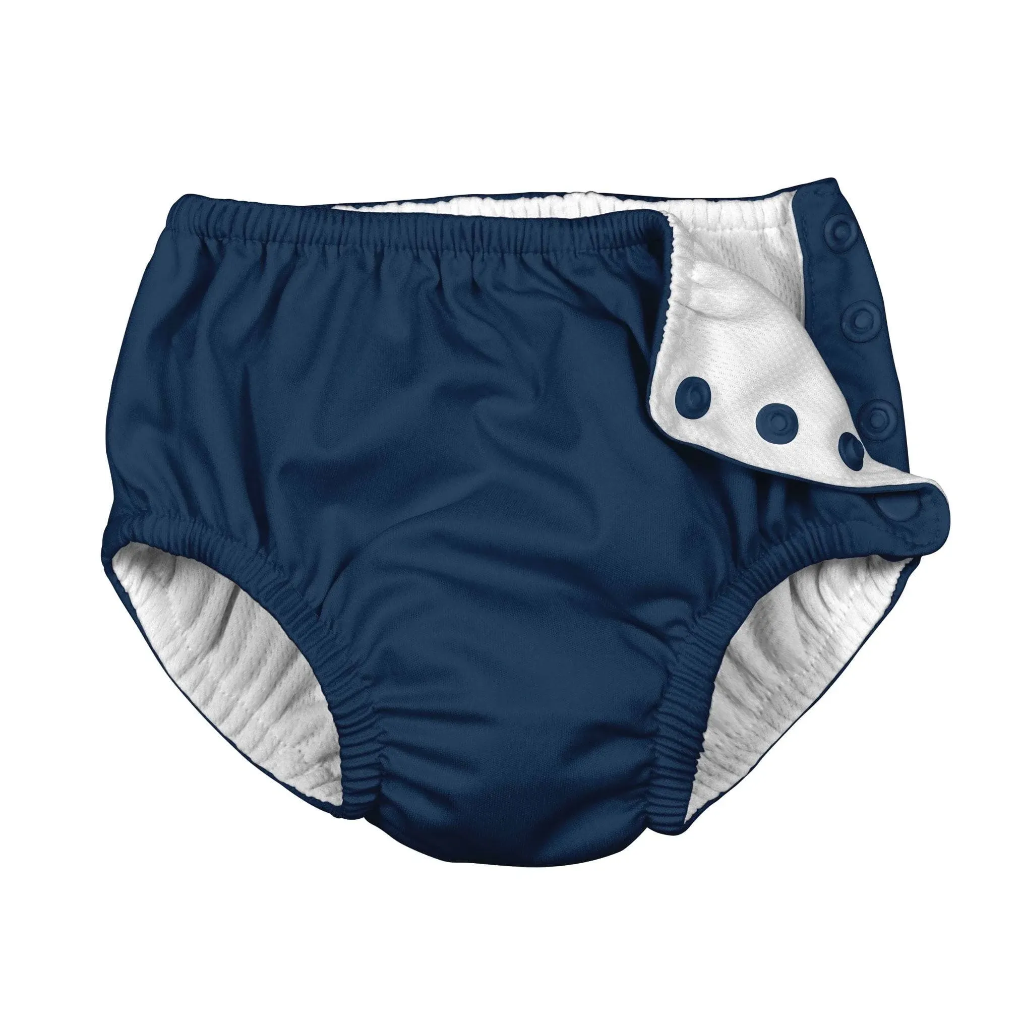 i Play Unisex Swim Diaper Navy Solid-4T