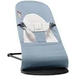 BabyBjorn Bouncer Balance Soft Cotton/Jersey Blue/Grey