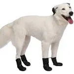 Canada Pooch Waterproof Boots - Dog Boots & Paw Protectors with Anti Slip Rubber | Easy On Waterproof Boots for Dogs with Velcro Strap, Great for Dogs