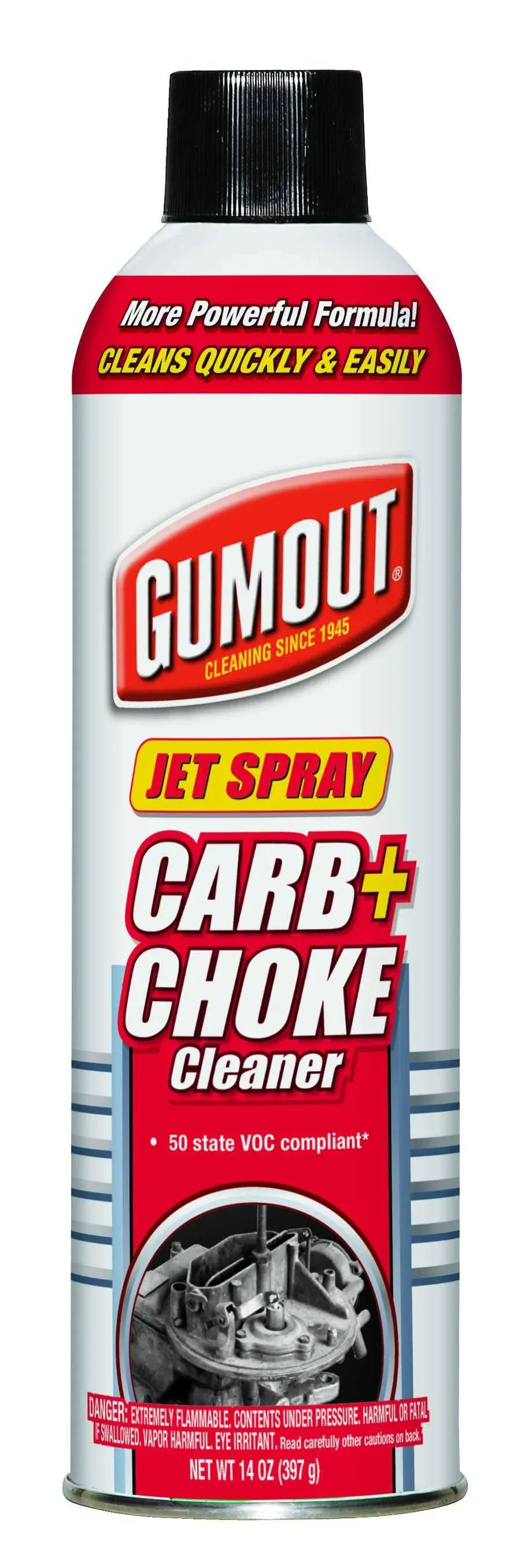 Gumout Jet Spray Carb/Choke and Parts Cleaner, 14 oz - 800002231 | Blain's Farm & Fleet