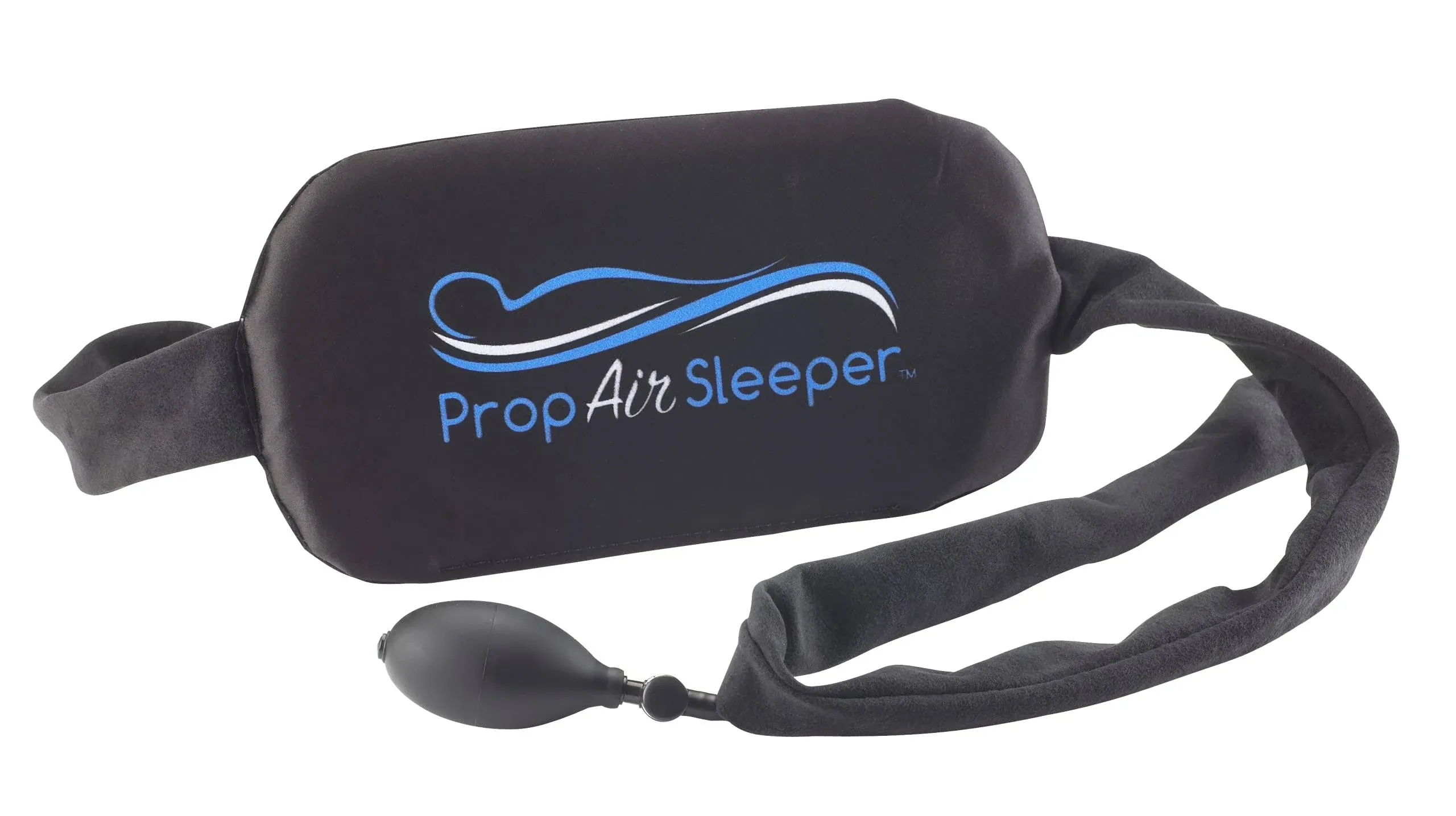 Innotech PropAir Sleeper Back Pillow - Black