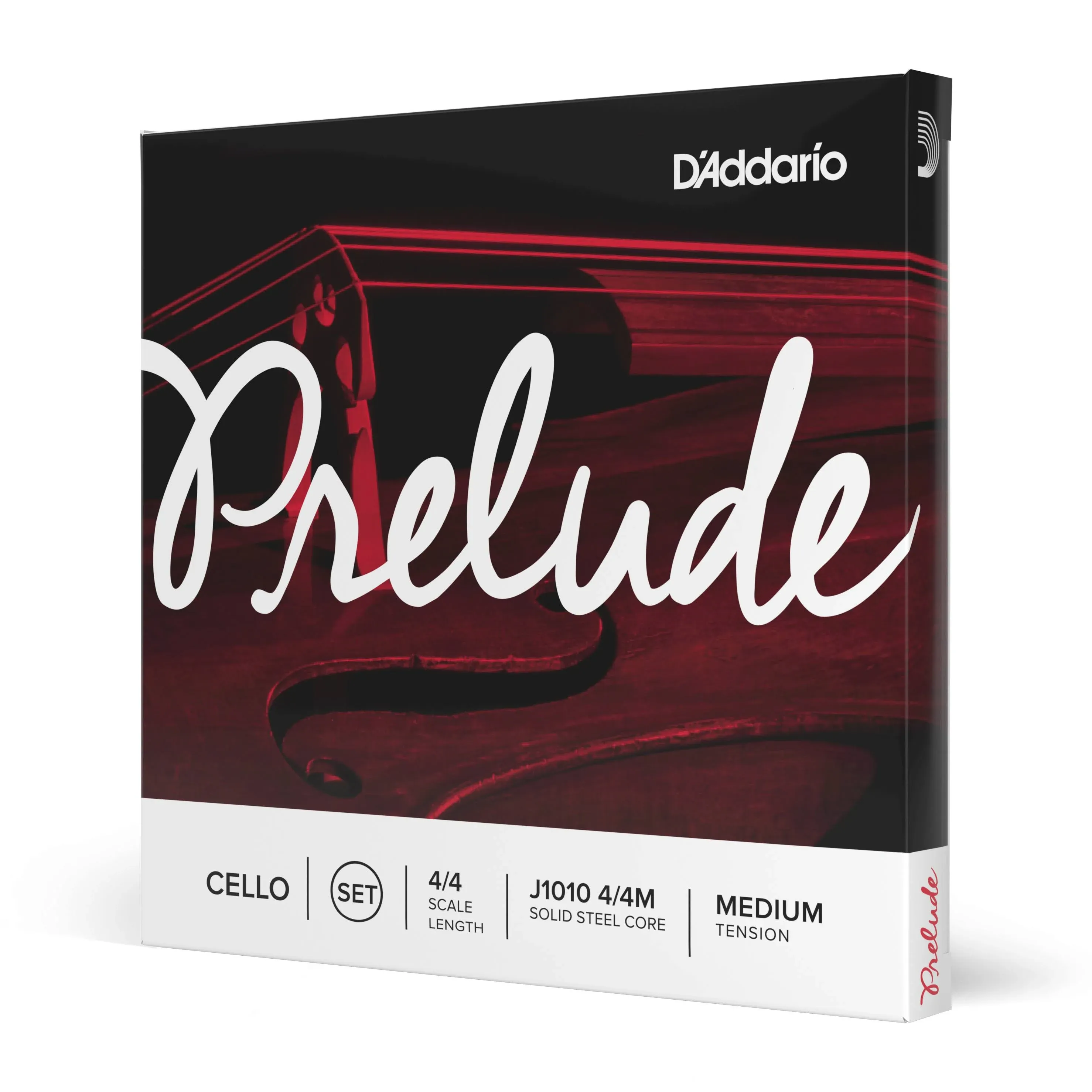 D'Addario Prelude Cello String Set, 1/2 Size, Medium at Gear4music