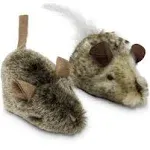 Play N Squeak Twice The Mice Cat Toys