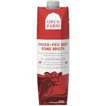 Open Farm Grass-Fed Beef Bone Broth for Dogs