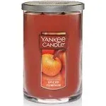 Yankee Candle Large 2-Wick Tumbler Candle, Spiced Pumpkin