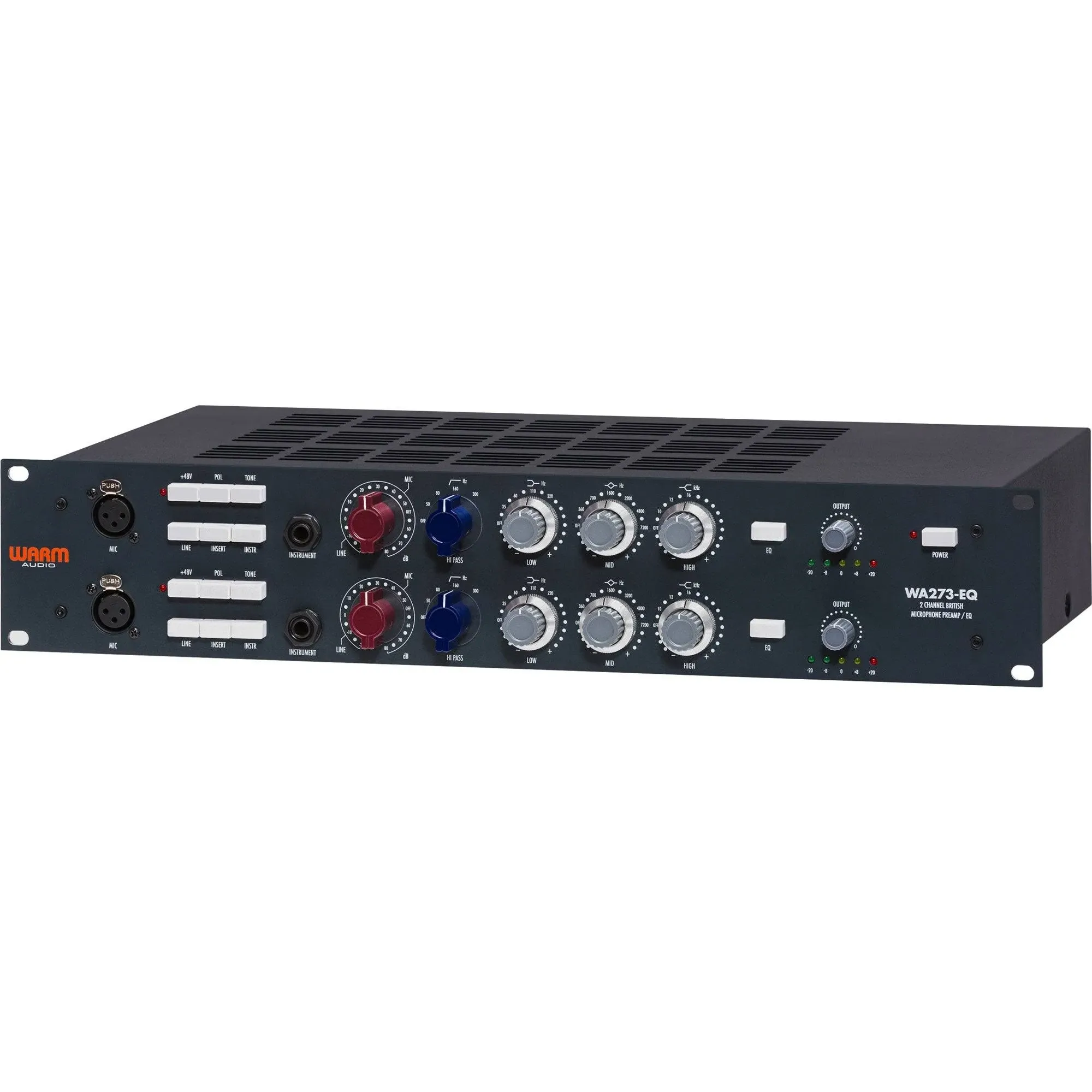 Warm Audio WA273-EQ 2-Channel British Mic Pre &amp; EQ