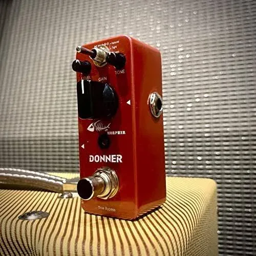 Donner Distortion Guitar Pedal Morpher Distortion 3 Modes Natural