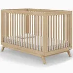 Dadada - Soho 3-in-1 Convertible Crib, Natural