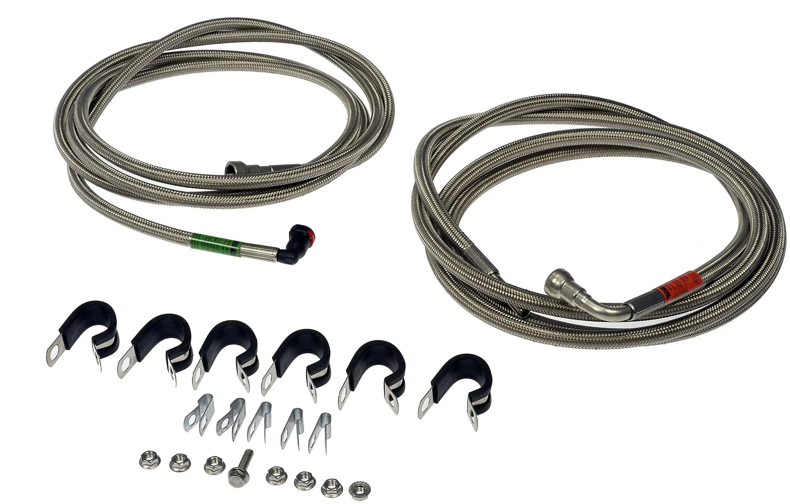 2008 Chevrolet Equinox OE Solutions Series Fuel Line - Stainless Steel, Direct Fit, Kit 819-813 by Dorman®