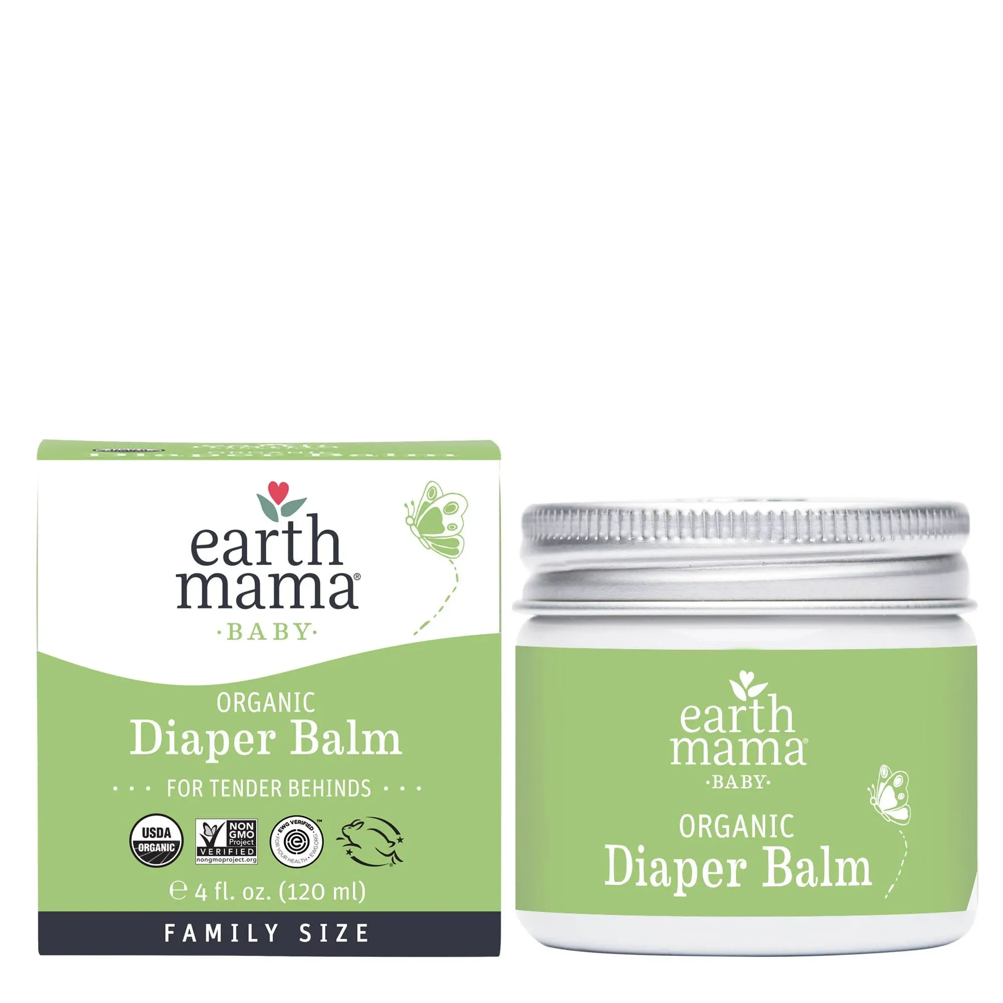 Earth Mama Diaper Balm Organic 4 fl oz