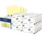 Hammermill Colored Paper, Canary Printer Paper, 24lb, 8.5x11 Paper, Letter size ...