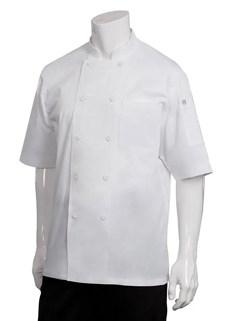 Chef Works Men's Montreal Cool Vent Chef Coat