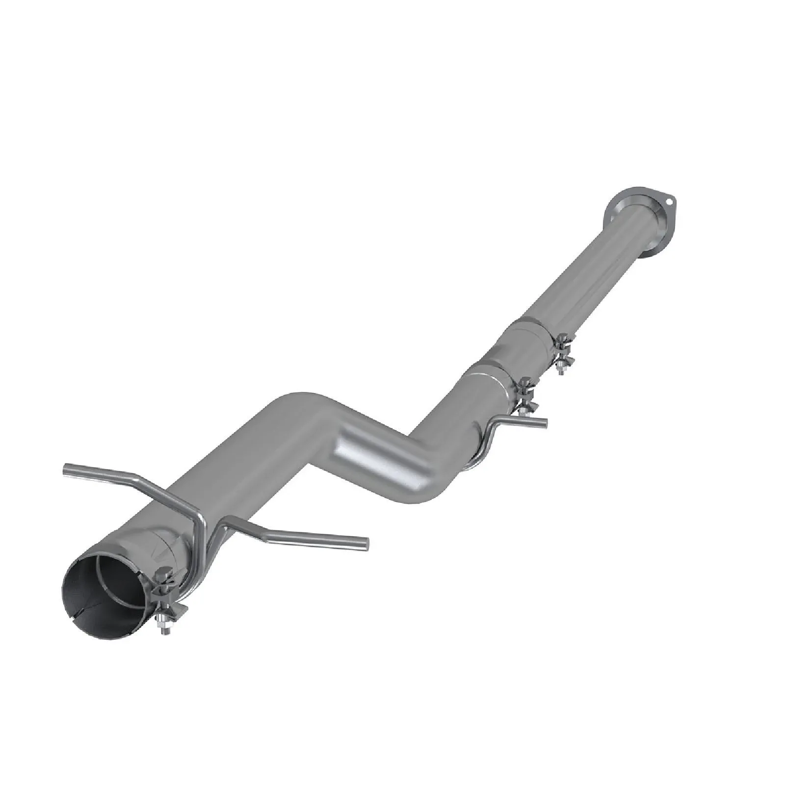 MBRP 3in Muffler Bypass Pipe, 2019-2020 Ram 1500 5.7L, T409