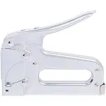 Arrow T50 Heavy Duty Staple Gun for Upholstery, Wood, Crafts, DIY and Professional Uses, Manual Stapler Uses 1/4”, 5/16”, 3/8", 1/2", or 9/16” Staples