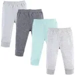 Luvable Friends Baby Boys' Cotton Pants