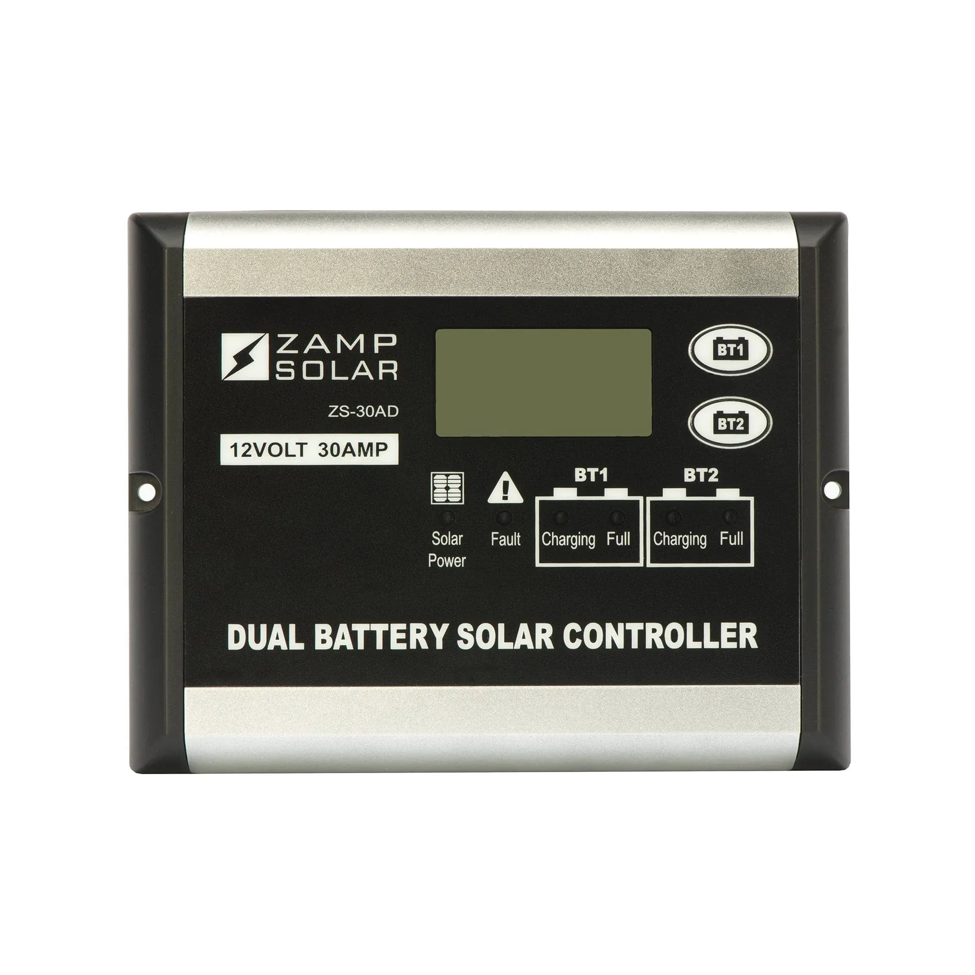 Zamp Solar SCC1011 40amp 5-stage Pwm Charge Controller