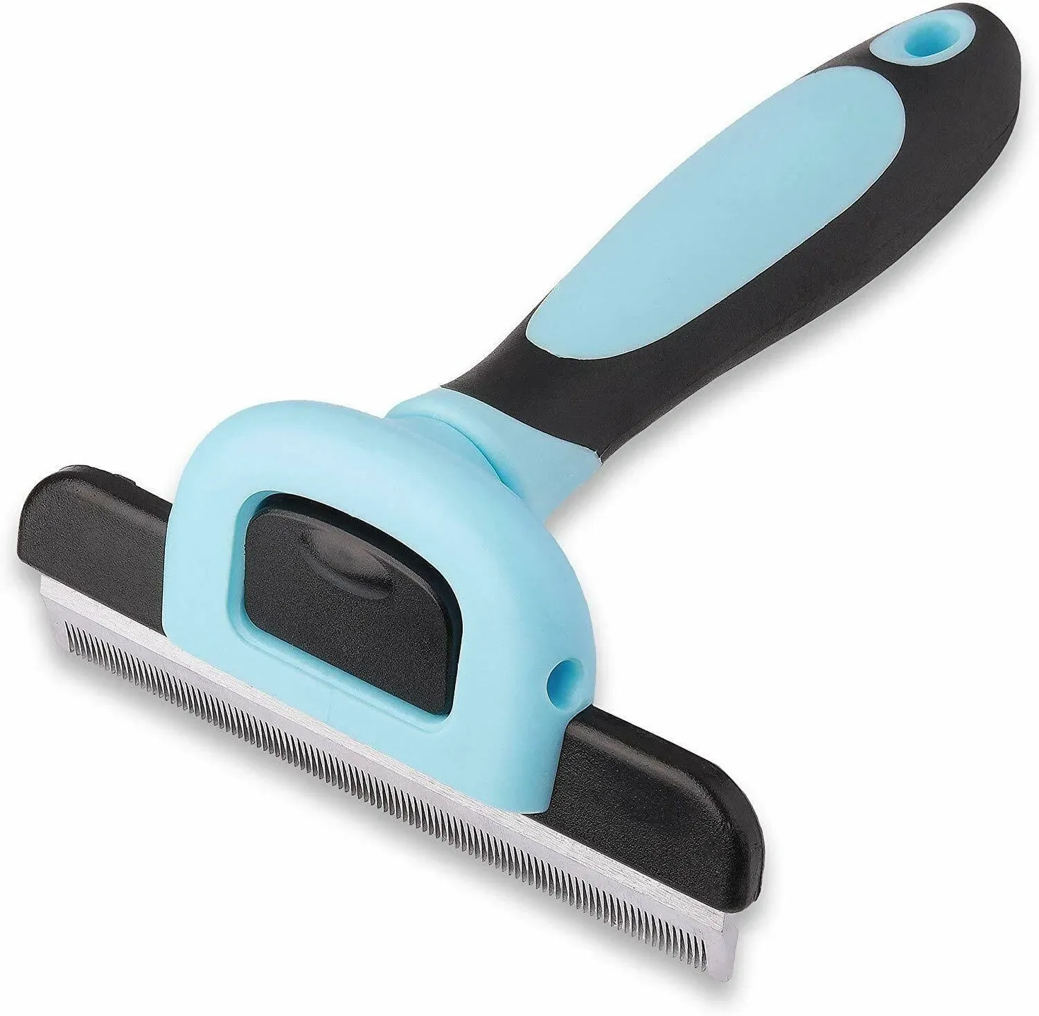 Pets First Professional Pet Brush - Grooming and Deshedding Tool for Cats and Dogs