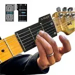 Learn Guitar in Minutes Play The Guitar with The Card Chords in Place