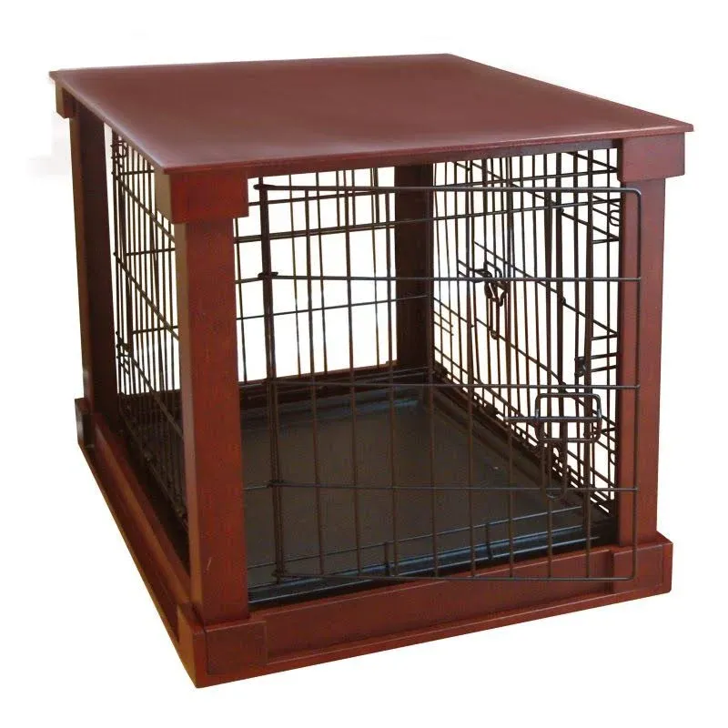 Merry Products Pet Cage with Crate Cover, Medium