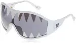 &#034;Macho Man&#034; Randy Savage Novelty Glasses Sharktooth Wrestling WWE NEW