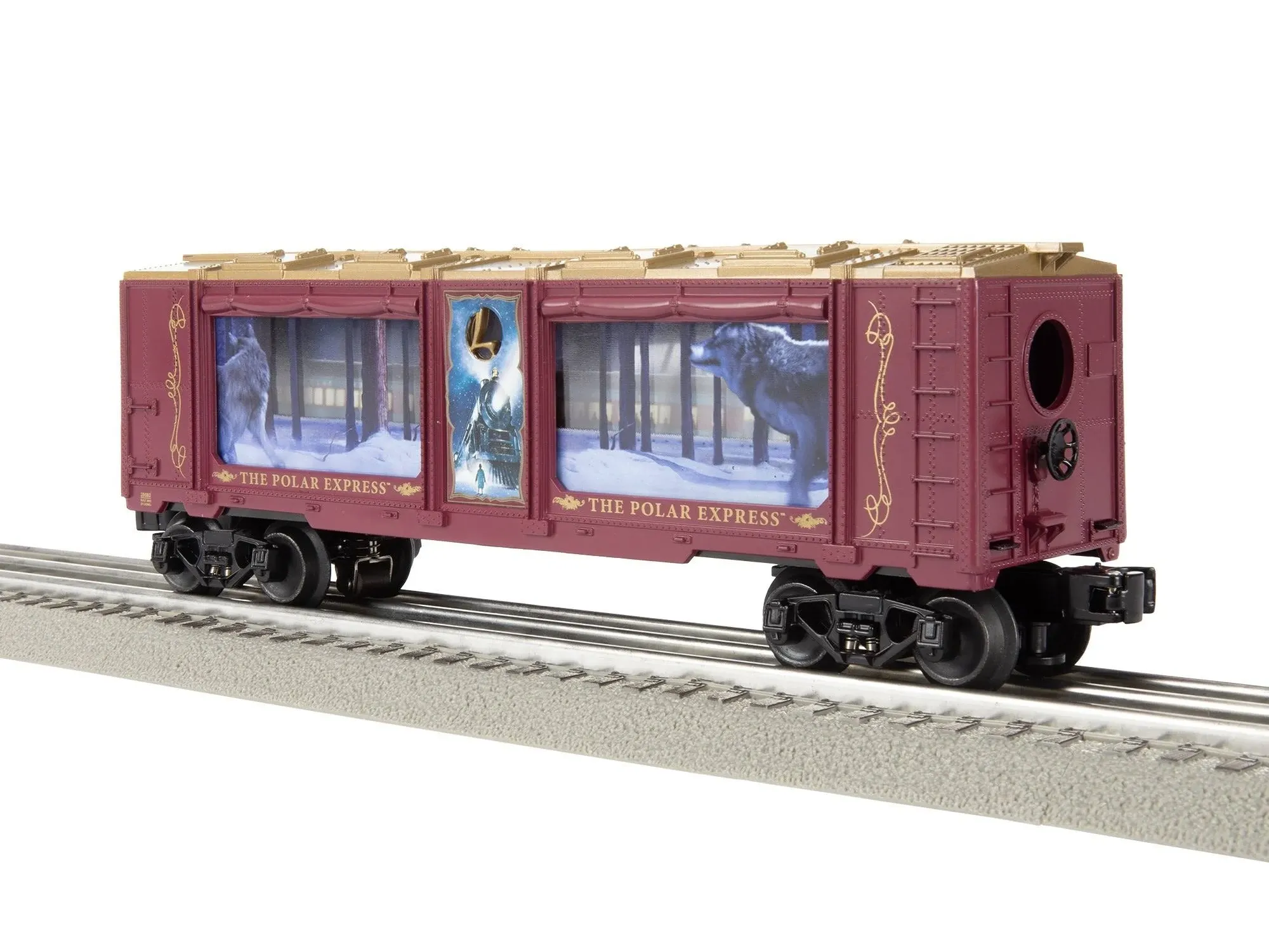 The Polar Express Aquarium Car