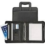 Samsill Sterling Zipper Binder Portfolio