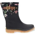 Western Chief Women's Brushed Petals Mid Rain Boots