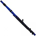 Nuvo Student Flute 2.0 Metallic Blue/Black