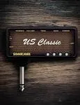 US Classic Plug-In Headphone Pocket Guitar Amp - SONICAKE