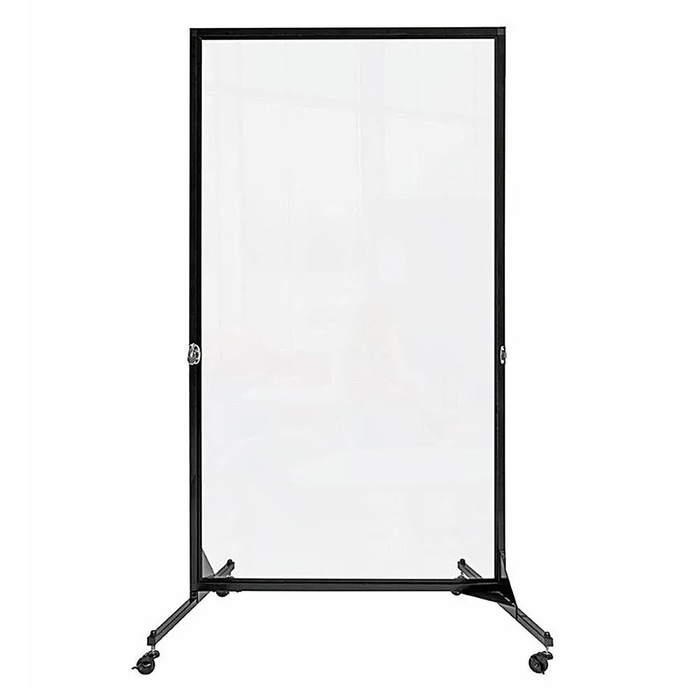 Clear Acrylic Room Divider - 1 Panel Screenflex