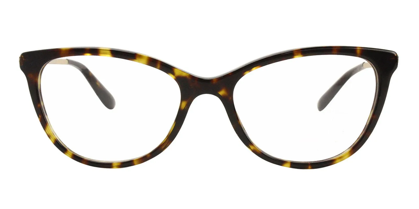 Dolce & Gabbana DG3258 Eyeglasses - Cube Black/Gold (911)