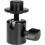 Gator GFW-MIC-BALLHEAD-MT 5/8-27 Ball-And-Socket Head Mic Stand Adapter