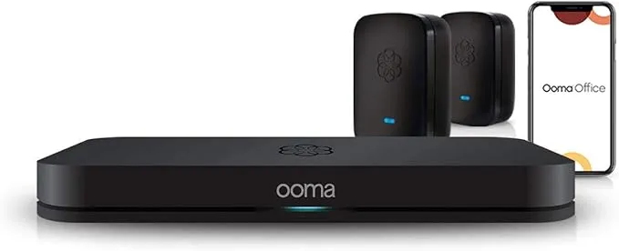 OOMA TELOBS103 Office Base Station VoIP Phone - Fully Tested