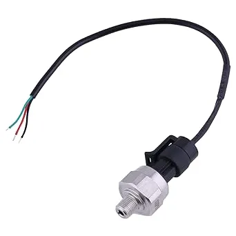 FanWayer 100psi Pressure Sensor Pressure Transducer Sender Sensor 1/8 inch inch ...