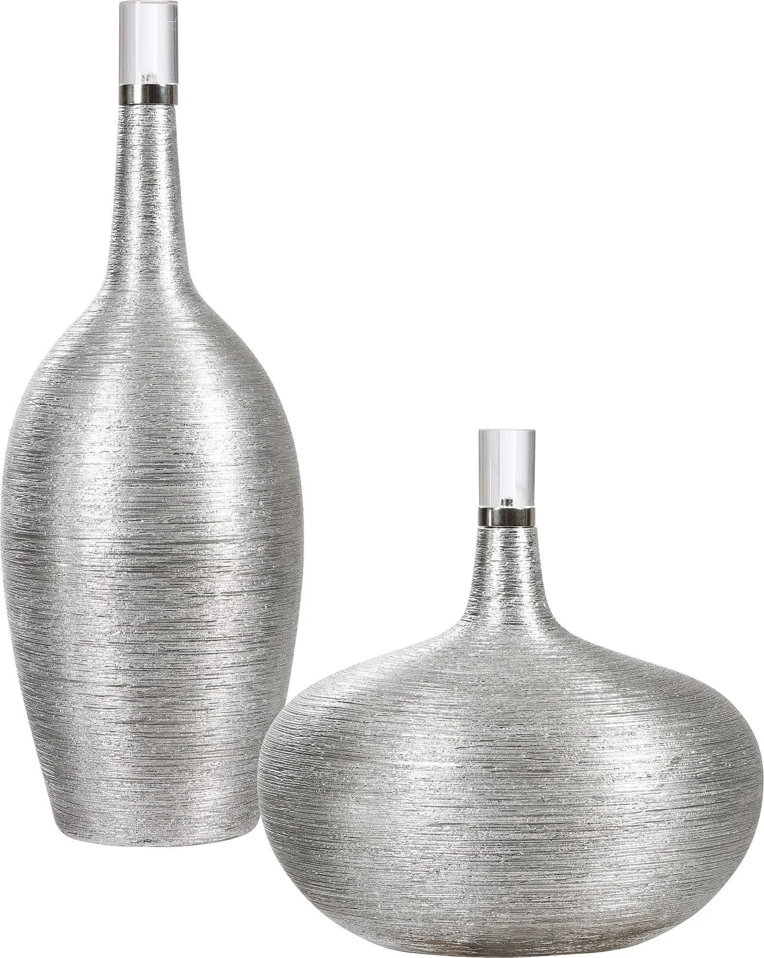 Gatsby - 6 Inch Ribbed Bottle (Set of 2)