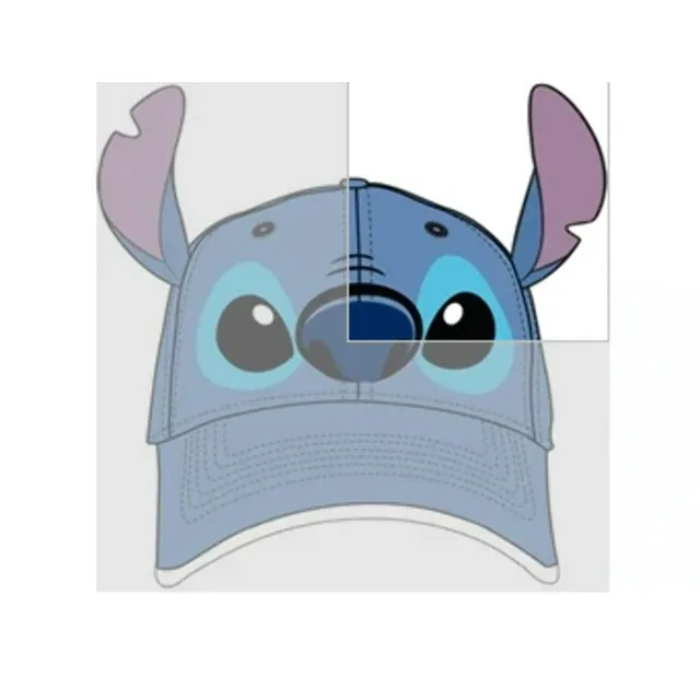 Disney Adult Stitch Ear Hat