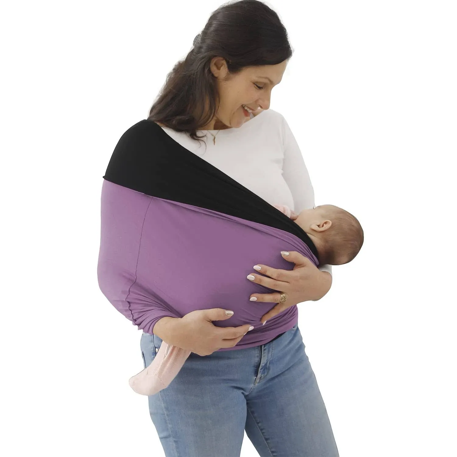 Baby Wrap Carrier, Perfect Baby Carrier Wrap Sling for Newborn and Infant up to 35 lbs.