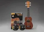 Hal Leonard Ukulele Starter Pack: Includes a Ukulele, Method Book with Online ...