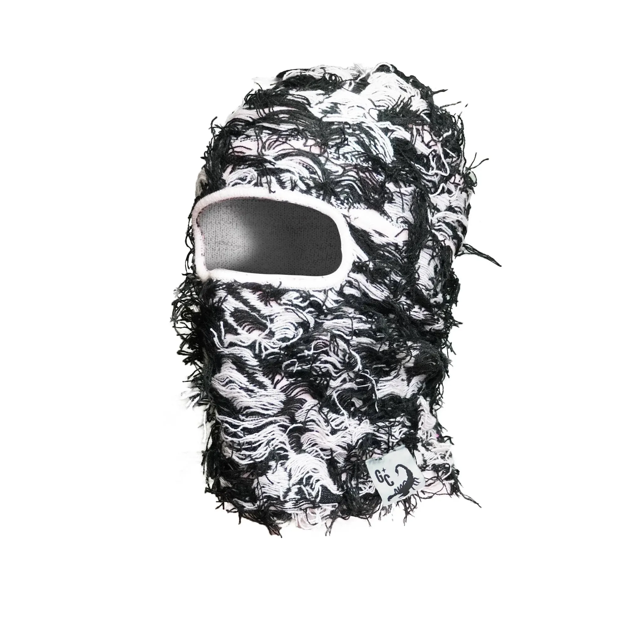 GC Mechna GCBALACLAVA Distressed Balaclava Trending Ski Masks Wind Proof Winter ...