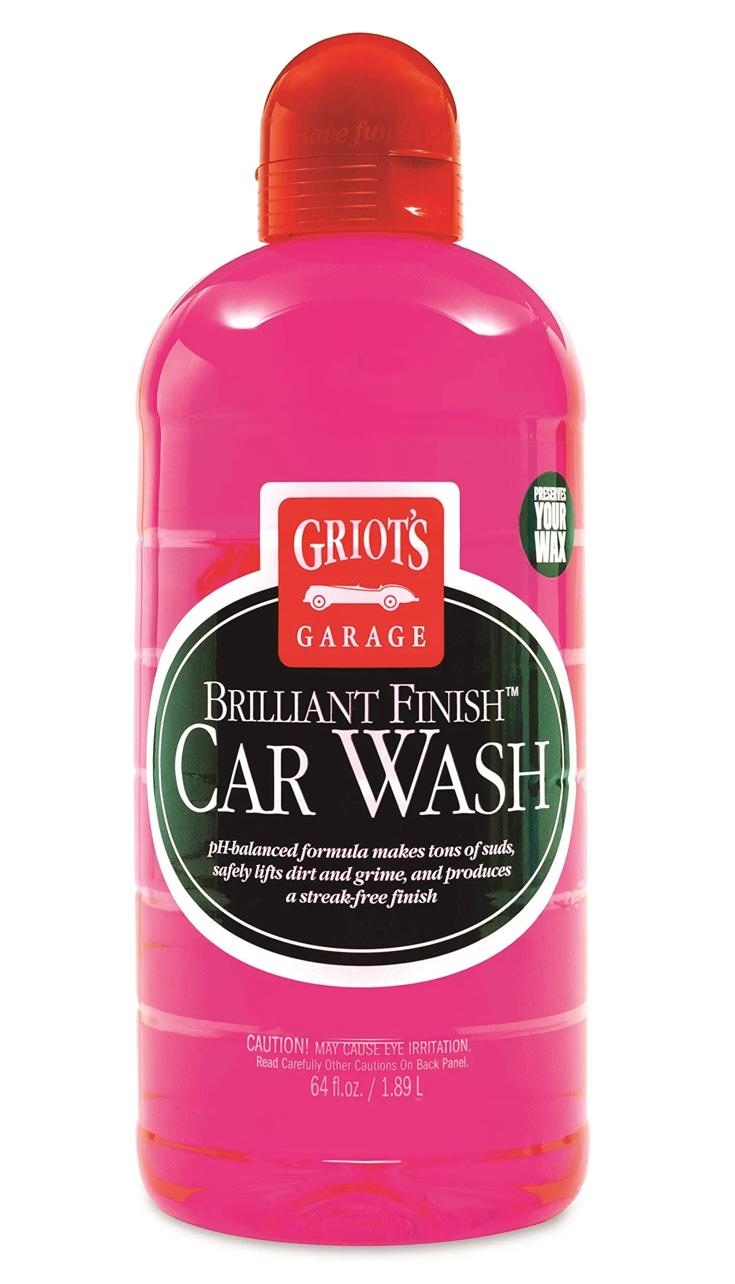 Griot's Garage 10866 Brilliant Finish 64 oz. Car Wash