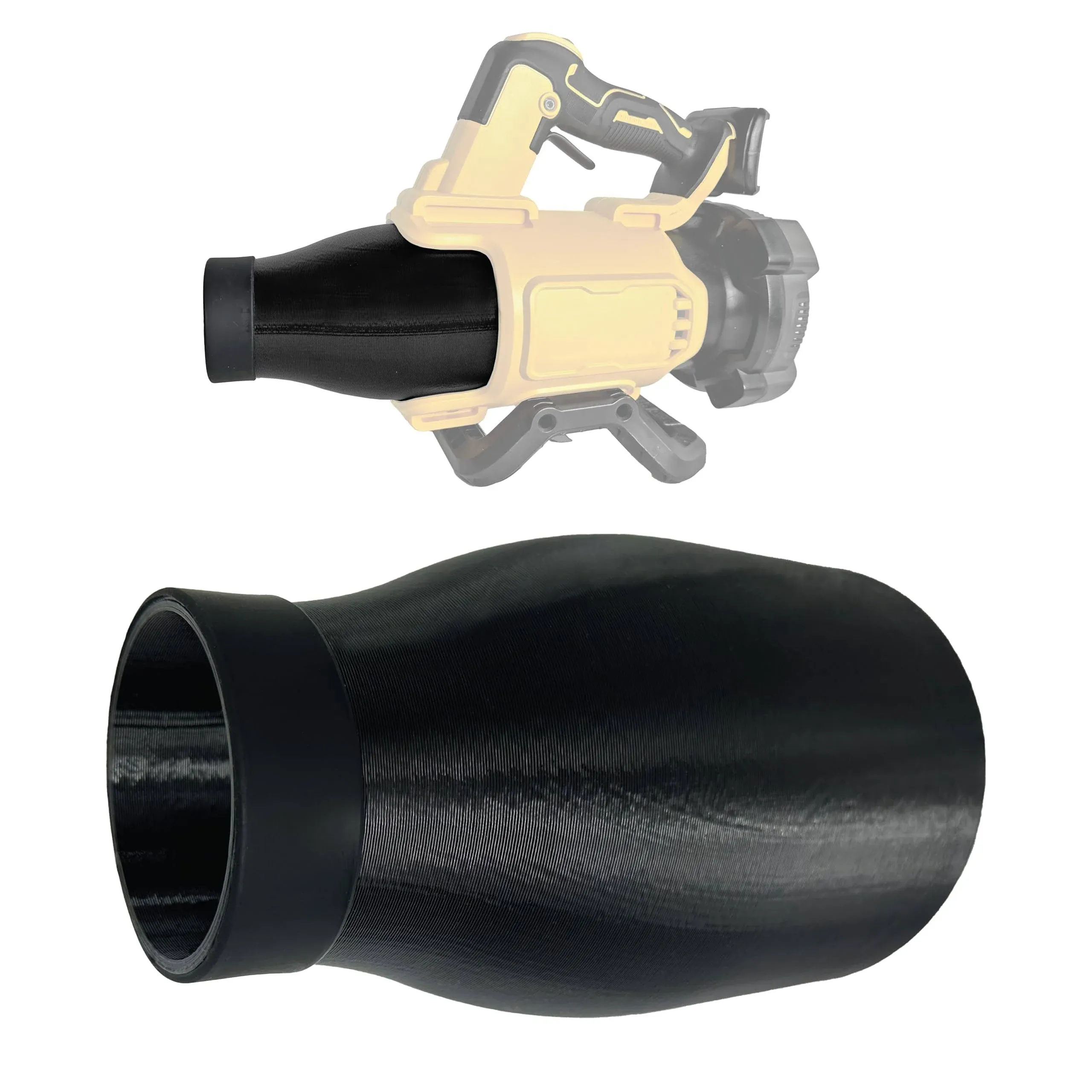 Stubby Nozzle Co. Stubby Car Drying Nozzle for DeWalt Leaf Blowers - 20V Max XR (DCBL722B)