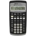 Texas Instruments BAIIPlus Financial Calculator, 10-Digit LCD