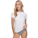 Body Glove In Motion Short Sleeve Rashguard - Women's S Snow